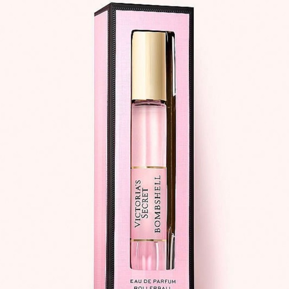 Bombshell Perfume 3.4oz and Rollerball .23oz Bombshell Seduction Lotion 8.4oz - Picture 10 of 11